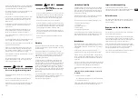 Preview for 10 page of Landig W 100 Instructions For Use Manual