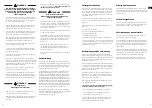 Preview for 3 page of Landig W 50 Instructions For Use Manual