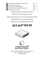 LANDIRENZO STAP00B Fitting Instructions Manual предпросмотр