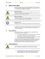 Предварительный просмотр 7 страницы Landis & Gyr 5235 User Manual & Technical Information