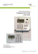 Предварительный просмотр 1 страницы Landis & Gyr Cashpower Gemini HMI User Manual