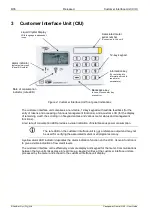 Предварительный просмотр 8 страницы Landis & Gyr Cashpower Gemini HMI User Manual