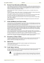 Предварительный просмотр 21 страницы Landis & Gyr Cashpower Gemini HMI User Manual