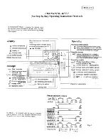 Предварительный просмотр 1 страницы Landis & Gyr Chronogyr Operating Instructions Manual