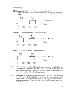 Предварительный просмотр 3 страницы Landis & Gyr Chronogyr Operating Instructions Manual