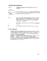 Предварительный просмотр 6 страницы Landis & Gyr Chronogyr Operating Instructions Manual