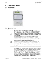 Предварительный просмотр 6 страницы Landis & Gyr E350 Series 2 User Manual