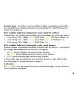 Preview for 13 page of Landis & Gyr ecoMeter P250 User Manual