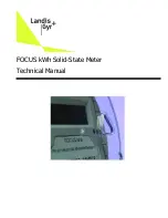 Landis & Gyr FOCUS kWh Technical Manual предпросмотр