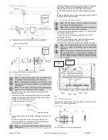 Предварительный просмотр 2 страницы Landis & Gyr ULTRAHEAT T550 Installation Instructions Manual