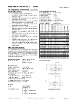 Landis & Gyr Ultrasonic UH50 General Information Manual предпросмотр