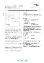 Landis+Gyr 2WR5 Operating Instructions preview