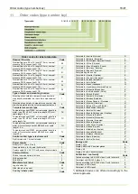 Предварительный просмотр 18 страницы Landis+Gyr 2WR605 Manual