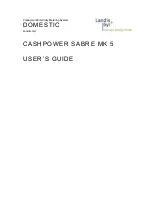 Предварительный просмотр 1 страницы Landis+Gyr CASHPOWER SABRE MK 5 User Manual