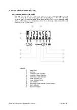 Предварительный просмотр 8 страницы Landis+Gyr CASHPOWER SABRE MK 5 User Manual