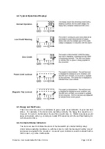 Предварительный просмотр 9 страницы Landis+Gyr CASHPOWER SABRE MK 5 User Manual