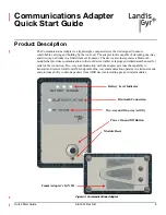 Preview for 4 page of Landis+Gyr Communications Adapter Quick Start Manual