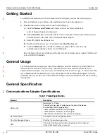 Preview for 7 page of Landis+Gyr Communications Adapter Quick Start Manual