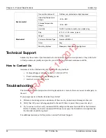 Preview for 42 page of Landis+Gyr Gridstream RF Series IV Installation And User Manual