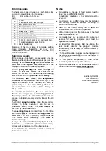 Preview for 8 page of Landis+Gyr Heat Meter Ultrasonic UH50 Installation And Service Instructions Manual