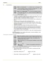 Preview for 10 page of Landis+Gyr T450 Technical Description