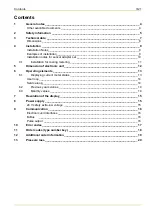 Preview for 3 page of Landis+Gyr ULTRACOLD 2WR6 Series Manual