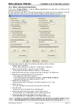 Preview for 13 page of Landis+Gyr WZU-M Series Installation And Operating Manual