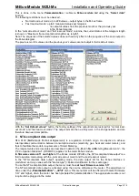 Preview for 15 page of Landis+Gyr WZU-M Series Installation And Operating Manual