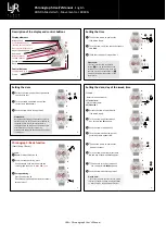 L&Jr RONDA Mastertech User Manual preview