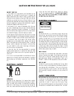 Preview for 3 page of L&L Kiln Mfg, Inc. Fuego Instruction Manual