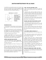 Preview for 5 page of L&L Kiln Mfg, Inc. Fuego Instruction Manual