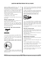 Preview for 7 page of L&L Kiln Mfg, Inc. Fuego Instruction Manual