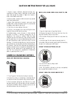 Preview for 9 page of L&L Kiln Mfg, Inc. Fuego Instruction Manual