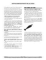 Preview for 12 page of L&L Kiln Mfg, Inc. Fuego Instruction Manual