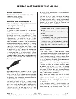 Preview for 15 page of L&L Kiln Mfg, Inc. Fuego Instruction Manual