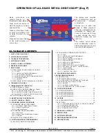 Preview for 17 page of L&L Kiln Mfg, Inc. Fuego Instruction Manual