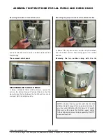 Preview for 34 page of L&L Kiln Mfg, Inc. Fuego Instruction Manual