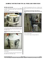 Preview for 35 page of L&L Kiln Mfg, Inc. Fuego Instruction Manual