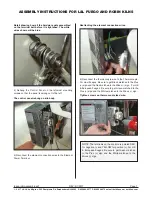 Preview for 36 page of L&L Kiln Mfg, Inc. Fuego Instruction Manual