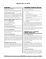 Preview for 63 page of L&L Kiln Mfg, Inc. Fuego Instruction Manual