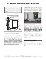 Предварительный просмотр 4 страницы L&L Kiln Mfg, Inc. M-V-VENT/00 Instructions Manual