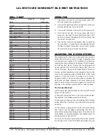 Preview for 5 page of L&L Kiln Mfg, Inc. VENT-SURE DOWNDRAFT Instructions Manual