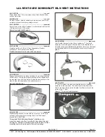 Preview for 11 page of L&L Kiln Mfg, Inc. VENT-SURE DOWNDRAFT Instructions Manual