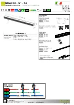 Preview for 2 page of L&L NEVA 5.0 Installation Instructions Manual