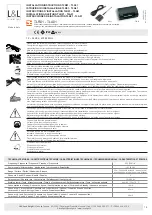 Предварительный просмотр 1 страницы L&L TLR01 Installation Instructions