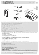 Предварительный просмотр 2 страницы L&L TLR01 Installation Instructions