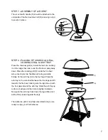 Preview for 7 page of Landmann 0423 Assembly Instructions Manual