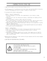 Preview for 8 page of Landmann 0423 Assembly Instructions Manual