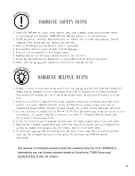 Preview for 9 page of Landmann 0423 Assembly Instructions Manual