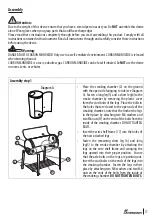 Preview for 17 page of Landmann 11093 Assembly Instruction Manual